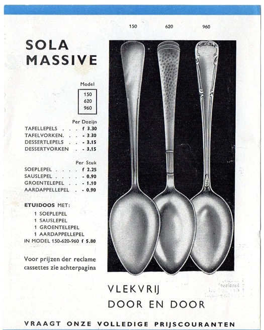 SOLA MASSIVE 1936  - 1 VEL a